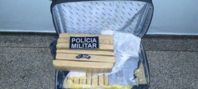 Polícia Militar do Distrito de Boqueirão apreende 20 quilos de maconha e prende mulher por tráfico