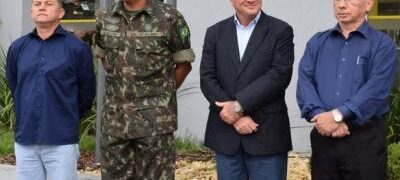 Prefeito Douglas Gomes destaca 70 anos de historia e importância do Banco do Brasil