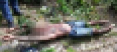 Imagem Forte! Homem é morto a pauladas e ‘desovado’