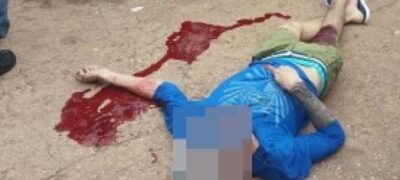 Foragido da justiça é executado com tiros de pistola