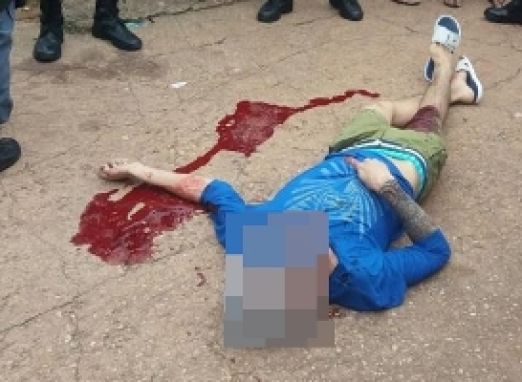 Foragido da justiça é executado com tiros de pistola