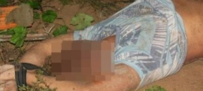 Imagens Fortes! Homem é apedrejado até a morte