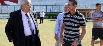 Jorginho exalta Eurico e pede reforços para Série B; Rodrigo provoca Fla