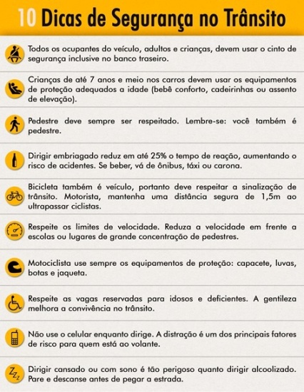 NASF e Departamento de Transito de Bela Vista alerta para consciência no trânsito