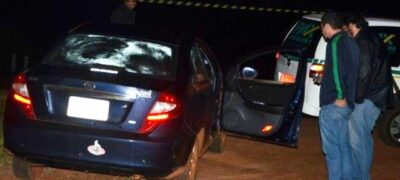 Pistoleiros executam homem a tiros de pistola 9mm em Ponta Porã