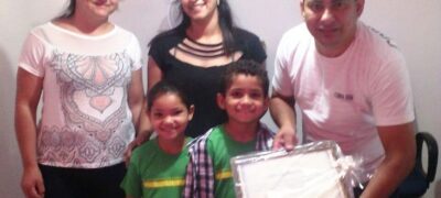 Empresário Xitinho recebe reconhecimento da Escola Joaquim Murtinho