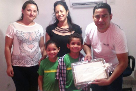 Empresário Xitinho recebe reconhecimento da Escola Joaquim Murtinho