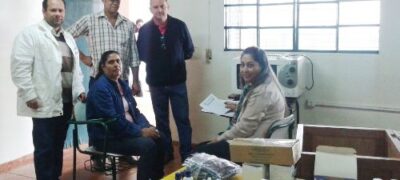 Assentamento Tupanciretã recebeu ação da Secretaria de Saúde  