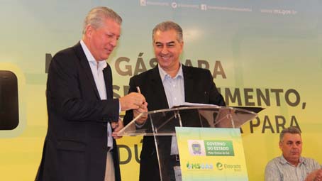 Gás natural: eficiência do Estado gera economia na implantação de ramal para atender a Eldorado