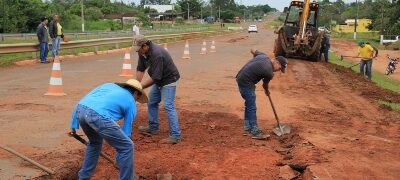Avenida Teodoro Sativa recebe serviços de recuperação Paliativa