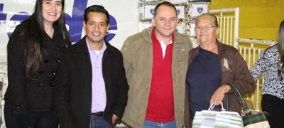 Entrega de Cobertores Pela LBV e Assistência Social – Assista Vídeo