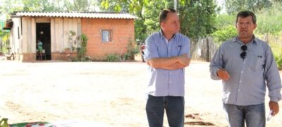 Pequenos produtores do Assentamento Guaviral recebem apoio da Prefeitura Municipal