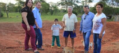 Prefeitura constrói pequenos açudes no Assentamento Guaviral