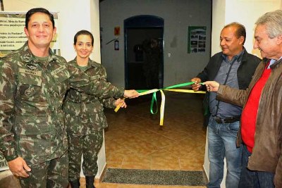 Porto Murtinho: 2ª Cia Fron, Sentinela do Pantanal, celebra Dia da Infantaria com solenidade