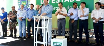 Etapa de maio da campanha contra a aftosa aberta hoje deverá atingir mais de 20 milhões de animais