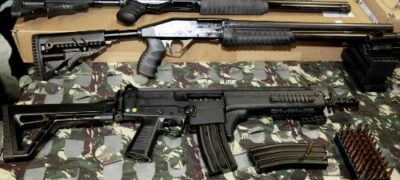 Governo do Estado compra mais 230 armas para equipar Polícia Militar de Mato Grosso do Sul