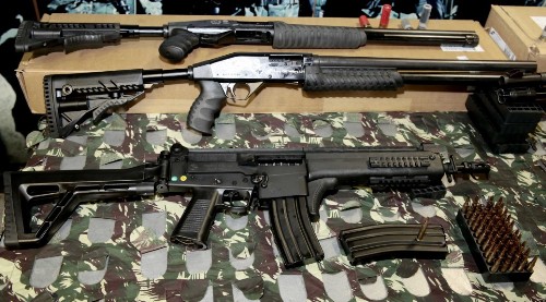 Governo do Estado compra mais 230 armas para equipar Polícia Militar de Mato Grosso do Sul