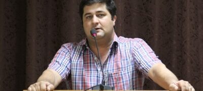 Vereador Pato e pré-candidato a prefeito em Bela Vista pelo PHS 