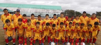 Em competição na Bolívia, SEI sagrou-se campeão na categoria sub 13