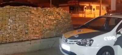 Dupla sai de MS com 700 quilos da maconha e é presa no interior de São Paulo