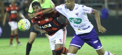Flamengo perde para o Fortaleza e está eliminado da Copa do Brasil