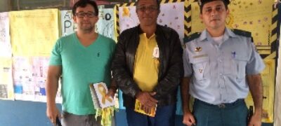 Campanha Maio Amarelo desenvolve ações em Bela Vista