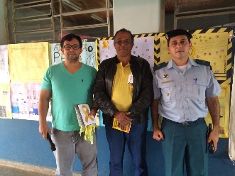 Campanha Maio Amarelo desenvolve ações em Bela Vista