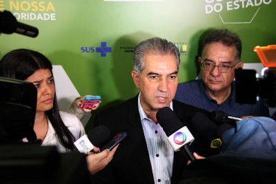 “Brasil está sendo passado a limpo”, diz Reinaldo sobre Operação Lama Asfáltica em MS