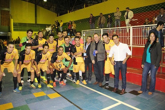 Flagrantes final da 1ª Taça Bela Vista de Futsal e Volei