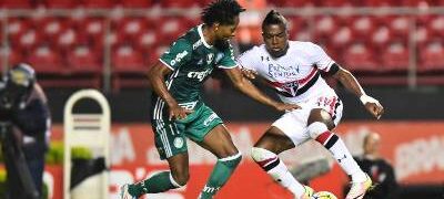 Ex-“meio doido da cabeça”, Kelvin vibra por fase no Tricolor e cobra palmeirense