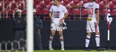 São Paulo toca no Calleri, e Lugano consolida triunfo sobre o Vitória