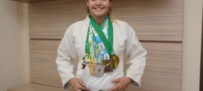 Judoca sul-mato-grossense conquista o ouro no peso-médio da Taça Brasil