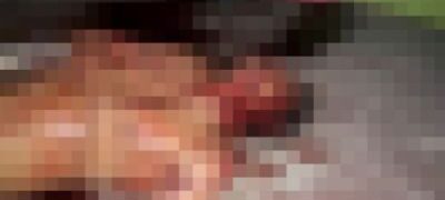 Imagens Fortes! Briga de casal acaba em assassinato sangrento