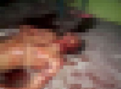 Imagens Fortes! Briga de casal acaba em assassinato sangrento