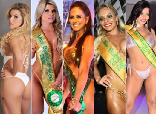 Miss Bumbum: saiba como estão as vencedoras dos anos anteriores