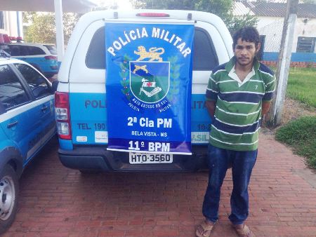 Policia Militar prende sequestrador em Bela Vista