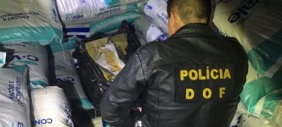 DOF apreende quase 2 toneladas de drogas na fronteira com o Paraguai