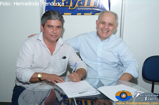 Vereador Reinaldo Miranda Benites “Piti” em Busca de melhoras para Bela Vista.