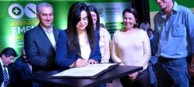 Emendas de Mara Caseiro contemplam 38 municípios de MS