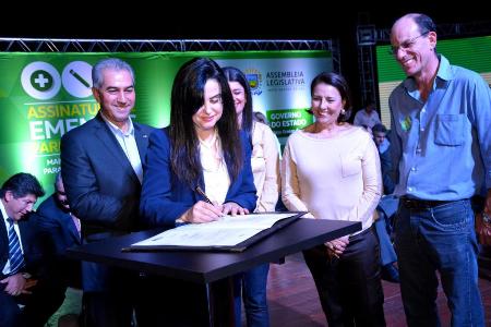 Emendas de Mara Caseiro contemplam 38 municípios de MS