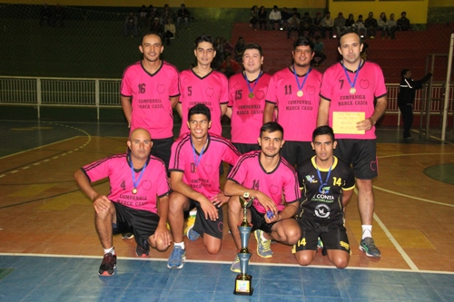Drogaria Drogavista Campeã de 1º Taça Bela Vista de Vôlei