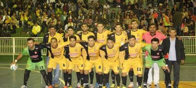 Calisto Conveniência fatura Titulo da 1ª Taça Bela Vista de Futsal