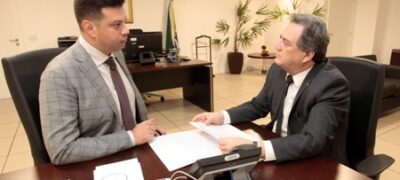 Senador Moka pede a ministro do Esporte investimento em MS