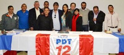 PDT realiza Encontro e aprova Jair Bispo como Pré Candidato a Prefeito