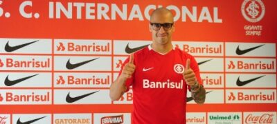 Apresentado, Ariel quer jogar Gre-Nal e se identifica com jogo do Inter