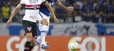 No Mineirão, São Paulo bate o Cruzeiro e volta a vencer como visitante