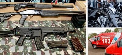 Governo do Estado lança MS Mais Seguro com investimento de R$ 96 milhões na segurança pública