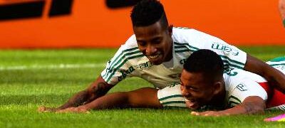 Palmeiras quebra jejum como visitante contra o Fla e entra no G4