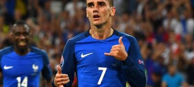 Griezmann faz dois gols contra Alemanha e garante França na final da Euro