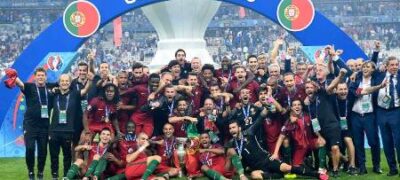 Sem Ronaldo, Éder decide e Portugal frustra a França para levar a 1ª Euro